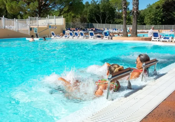 Camping romantique sur la Côte d'Azur
